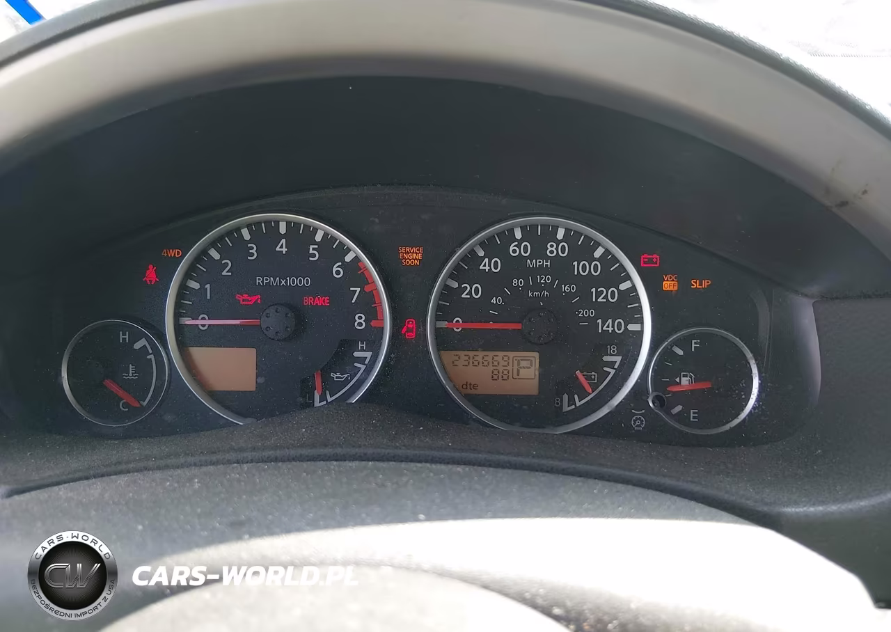 2005 Nissan Pathfinder Se VIN:5N1AR18W45C744159 - 7