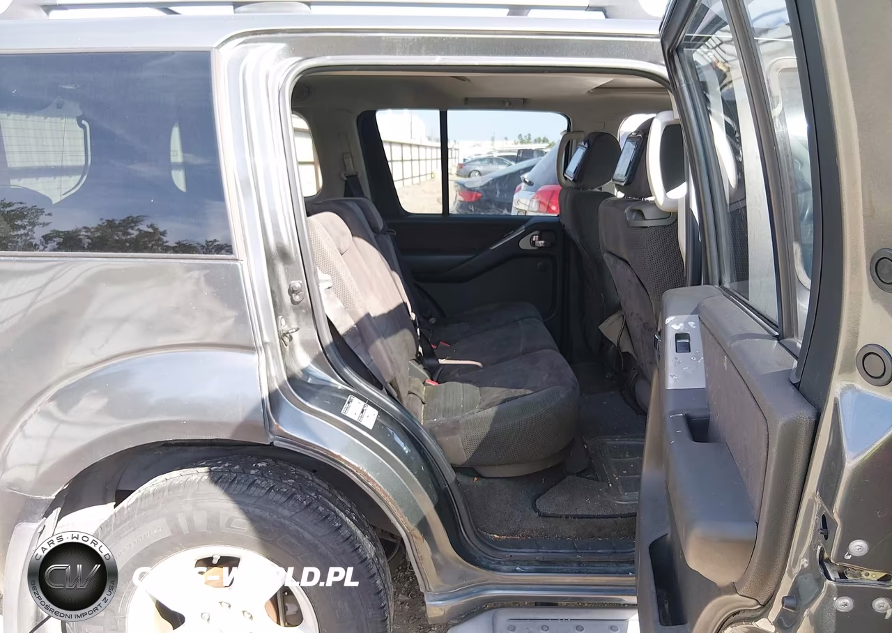 2005 Nissan Pathfinder Se VIN:5N1AR18W45C744159 - 8