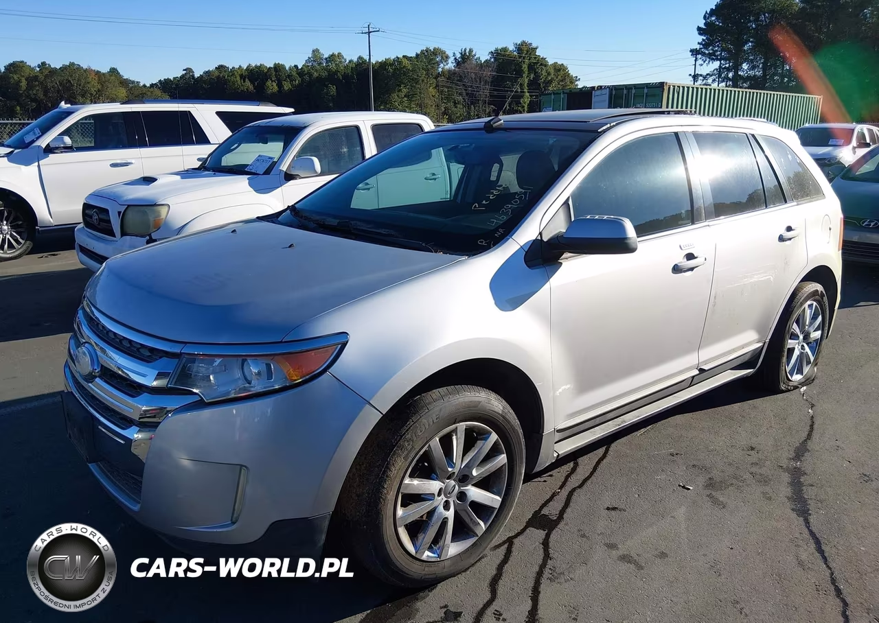 2013 Ford Edge Sel VIN:2FMDK3J93DBA48425 - 2