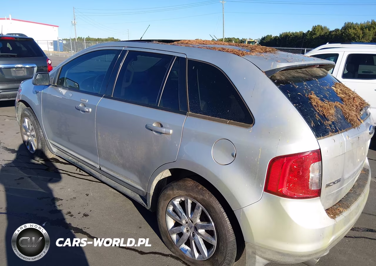 2013 Ford Edge Sel VIN:2FMDK3J93DBA48425 - 3