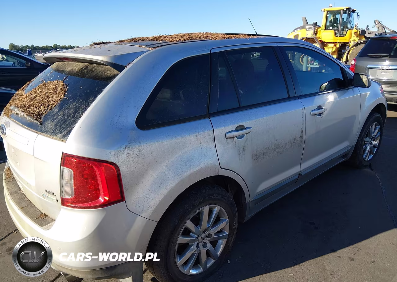 2013 Ford Edge Sel VIN:2FMDK3J93DBA48425 - 4