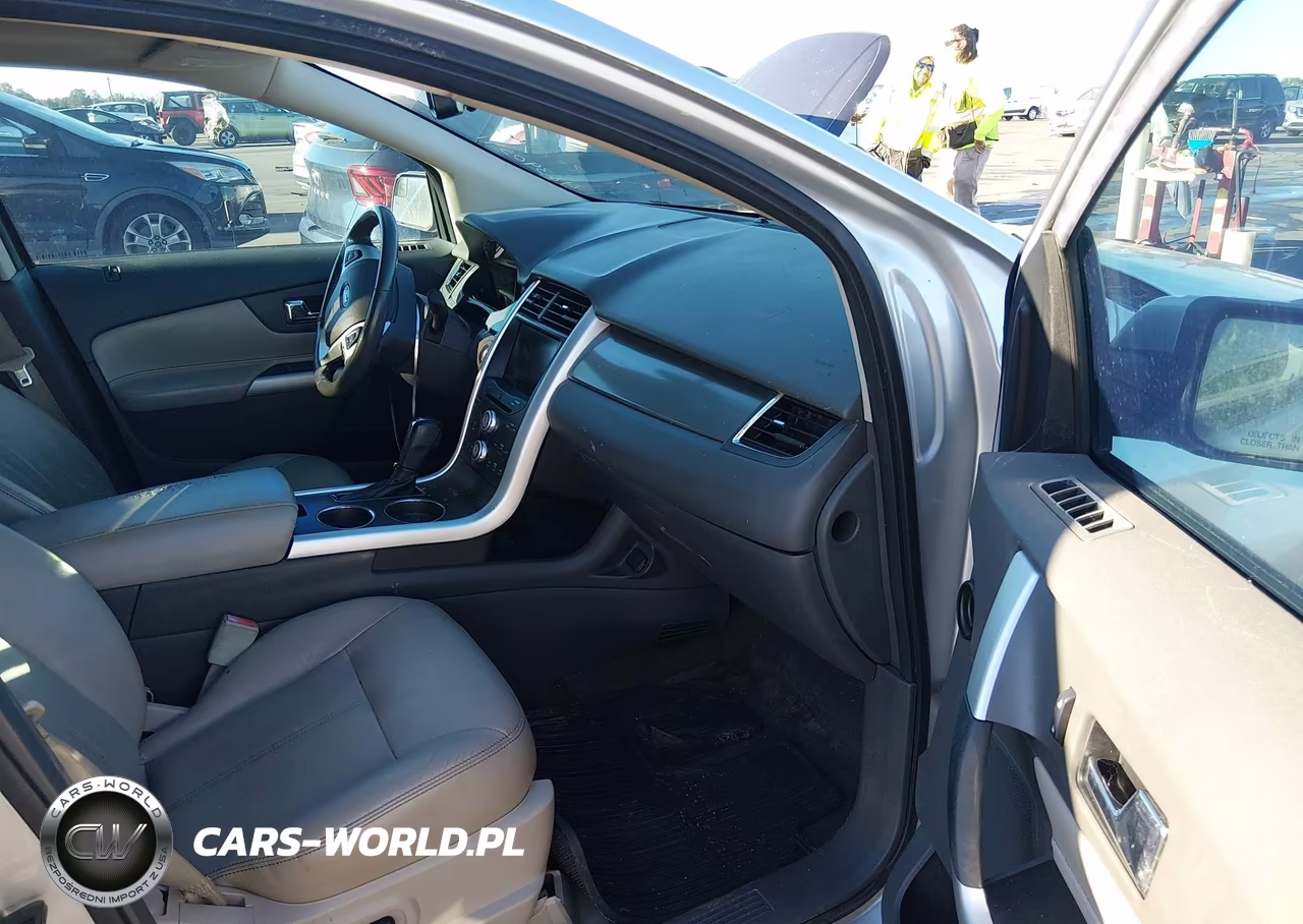 2013 Ford Edge Sel VIN:2FMDK3J93DBA48425 - 5