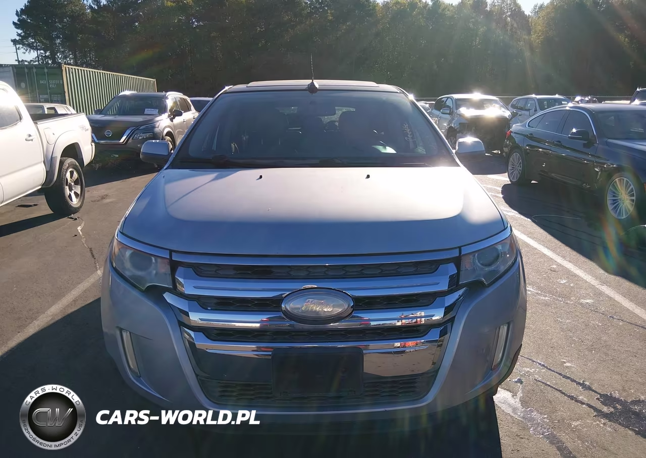 2013 Ford Edge Sel VIN:2FMDK3J93DBA48425 - 6