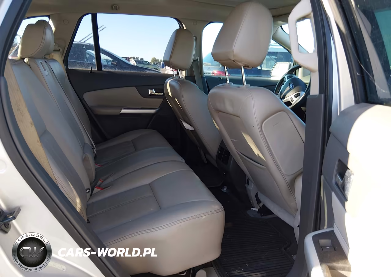 2013 Ford Edge Sel VIN:2FMDK3J93DBA48425 - 8