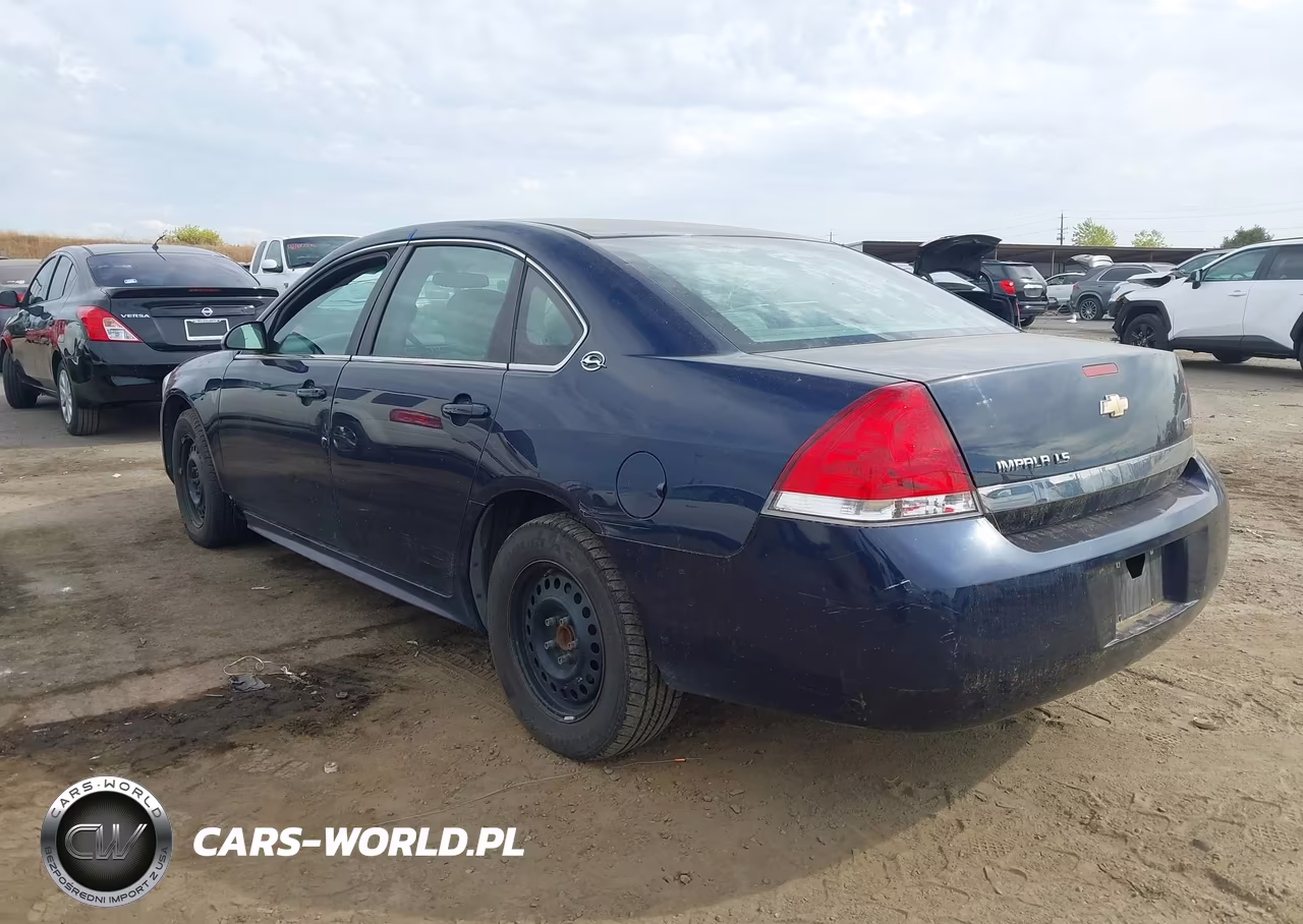 2009 Chevrolet Impala Ls VIN:2G1WB57K591309935 - 3