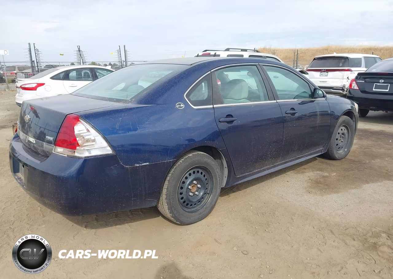 2009 Chevrolet Impala Ls VIN:2G1WB57K591309935 - 4
