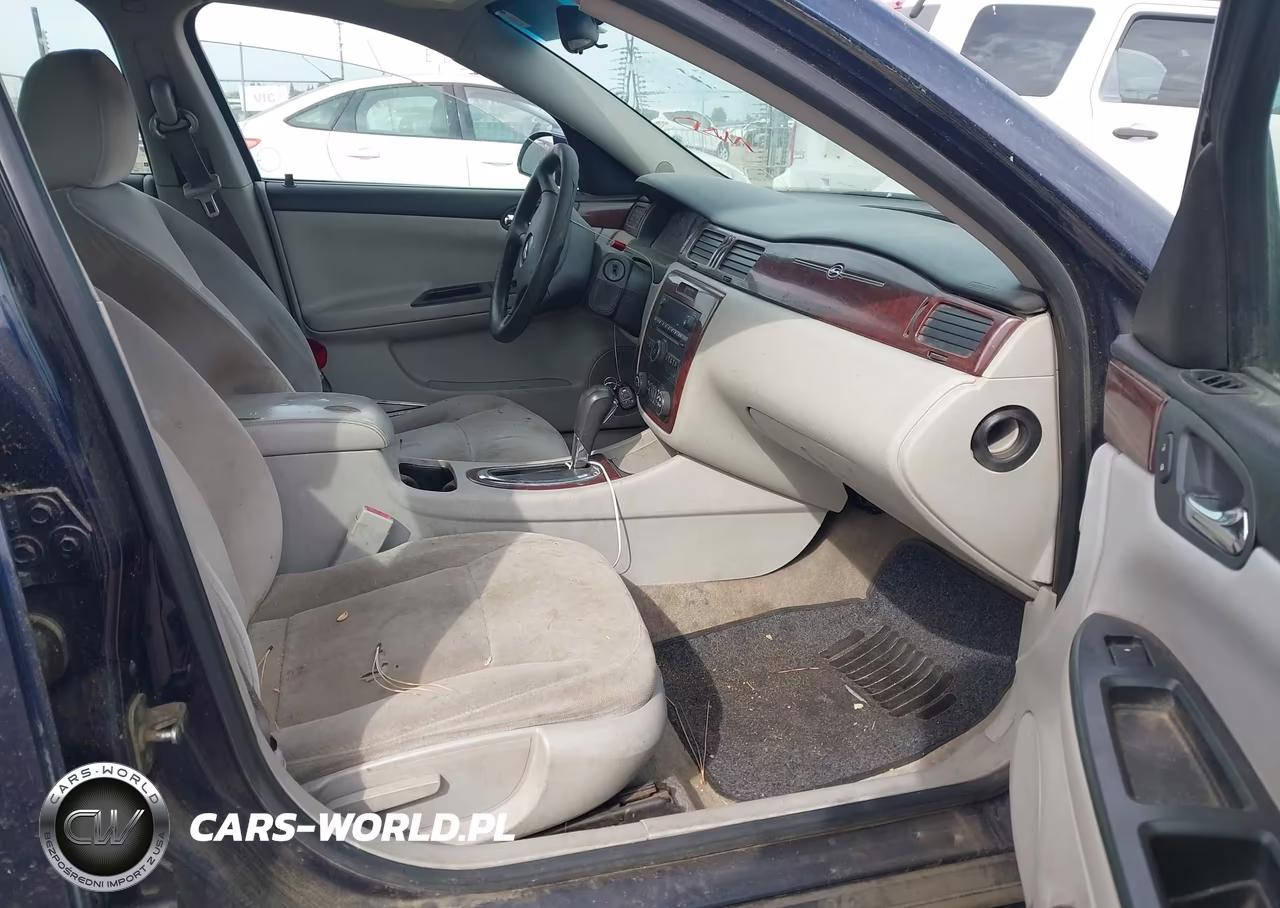 2009 Chevrolet Impala Ls VIN:2G1WB57K591309935 - 5