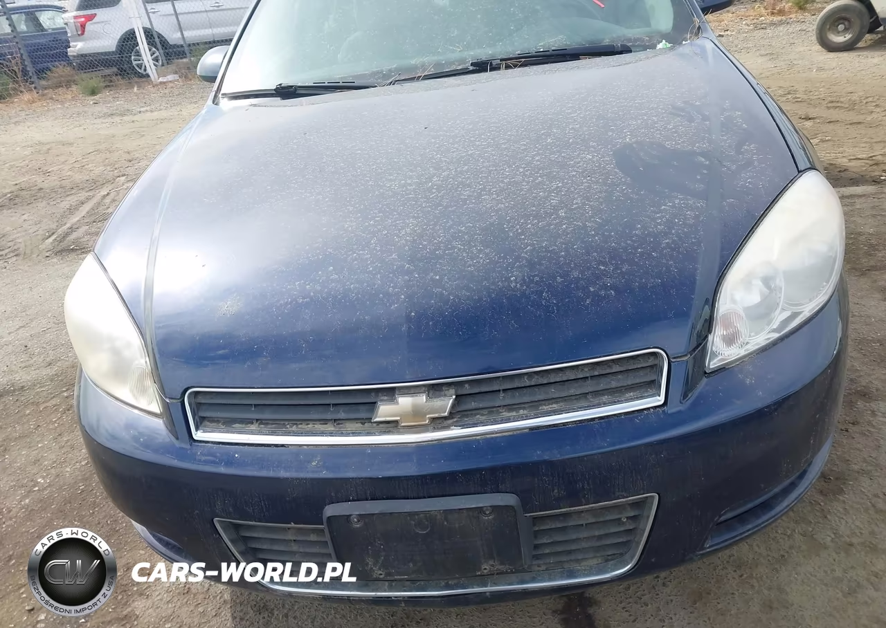 2009 Chevrolet Impala Ls VIN:2G1WB57K591309935 - 6