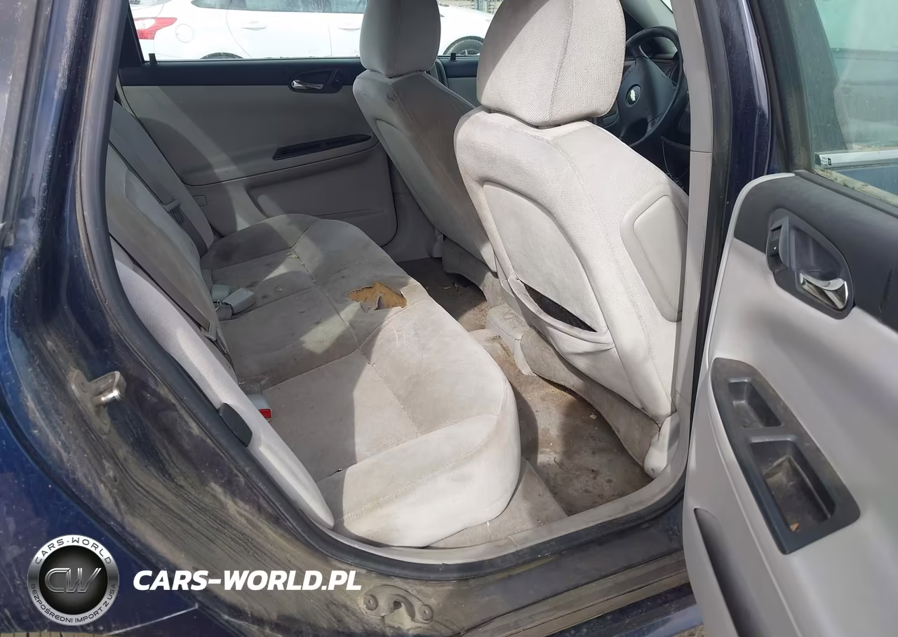 2009 Chevrolet Impala Ls VIN:2G1WB57K591309935 - 8