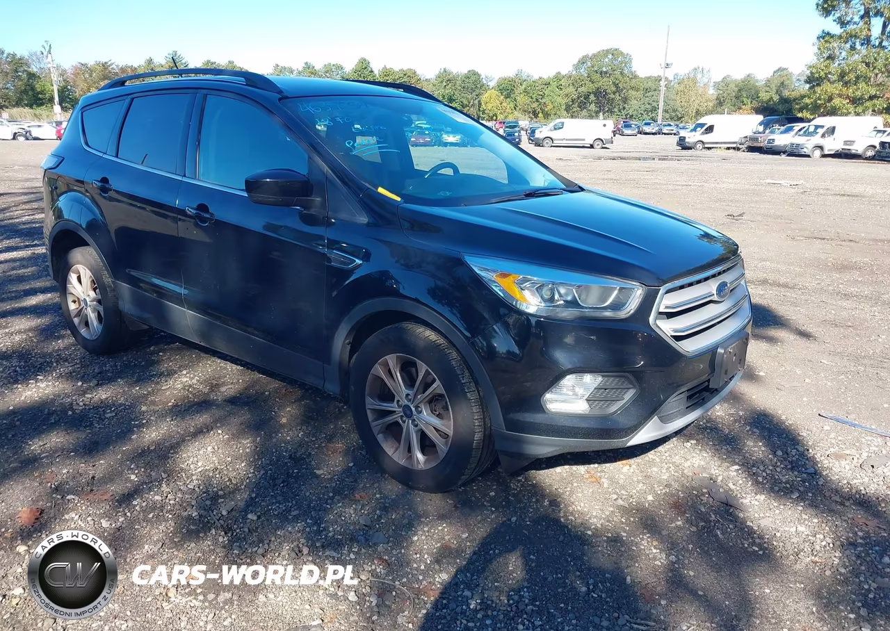 2018 Ford Escape Sel