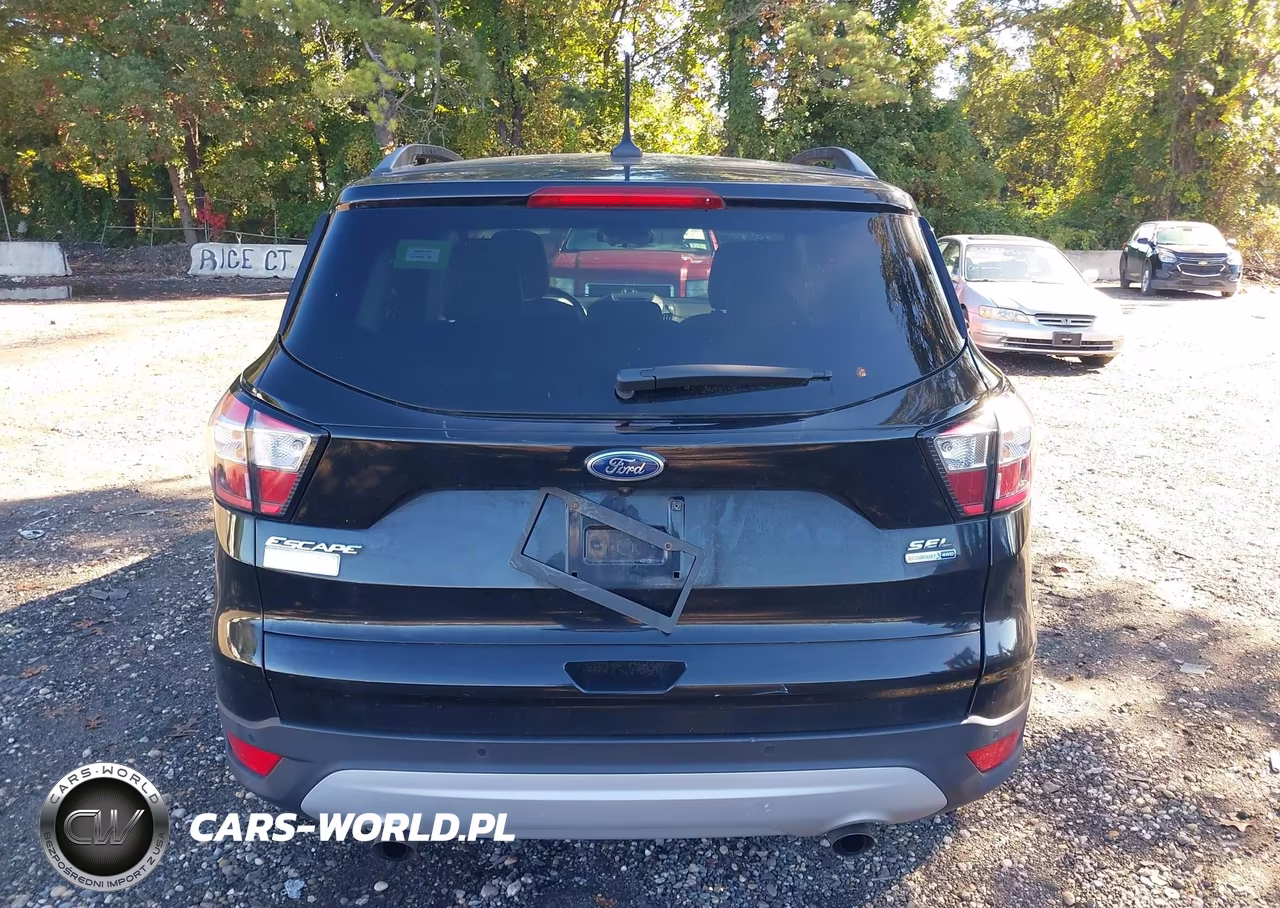 2018 Ford Escape Sel VIN:1FMCU9HD5JUA58835 - 16
