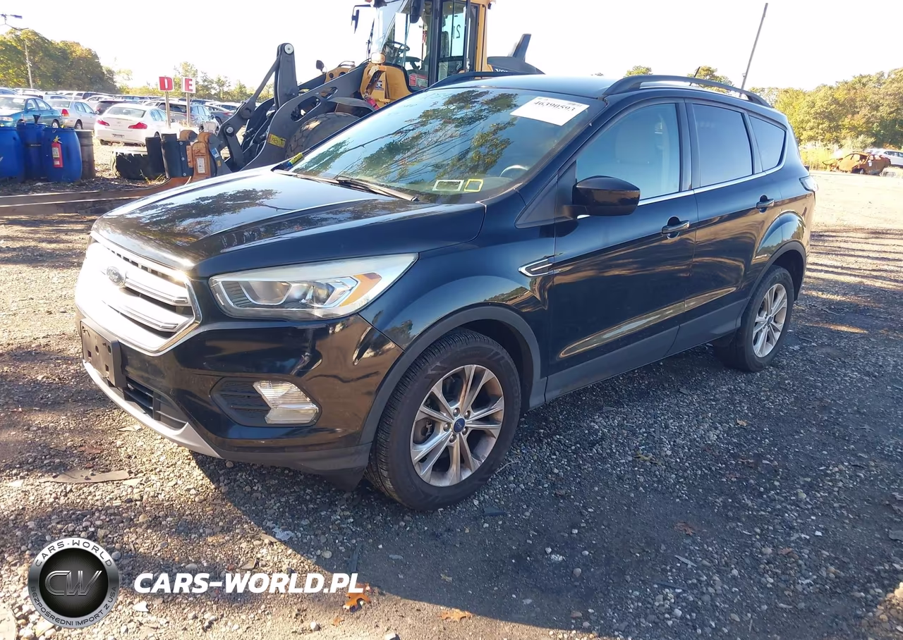 2018 Ford Escape Sel VIN:1FMCU9HD5JUA58835 - 2