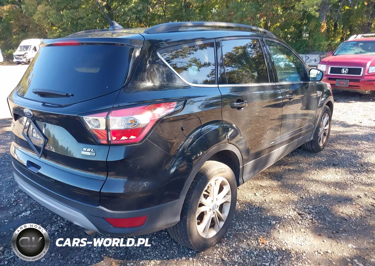 2018 Ford Escape Sel VIN:1FMCU9HD5JUA58835 - 4