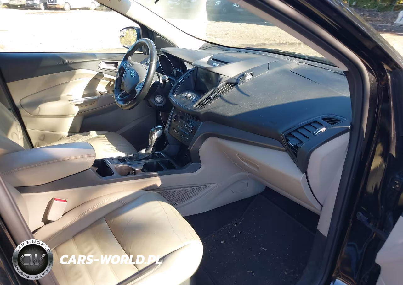 2018 Ford Escape Sel VIN:1FMCU9HD5JUA58835 - 5