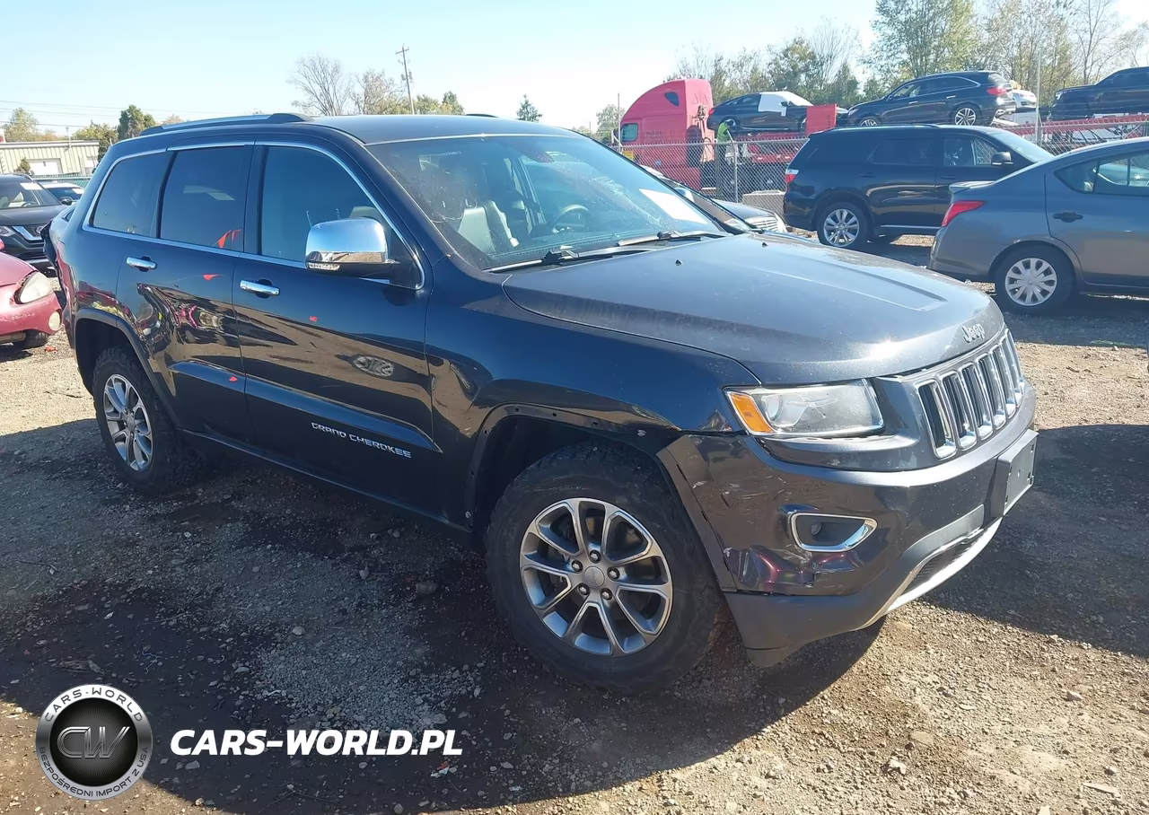 2016 Jeep Grand Cherokee Limited