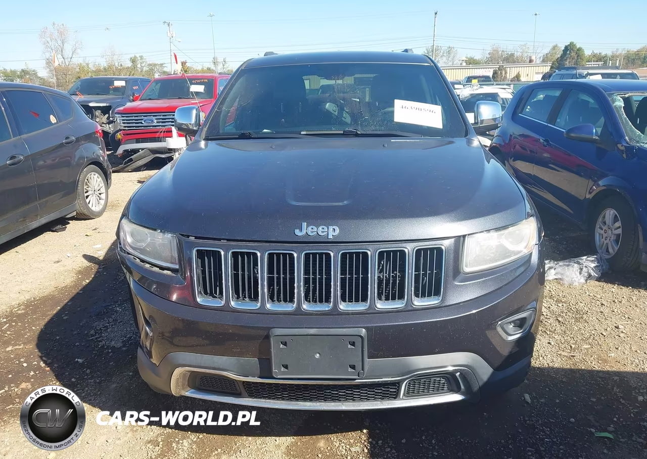 2016 Jeep Grand Cherokee Limited VIN:1C4RJFBG4GC400685 - 12