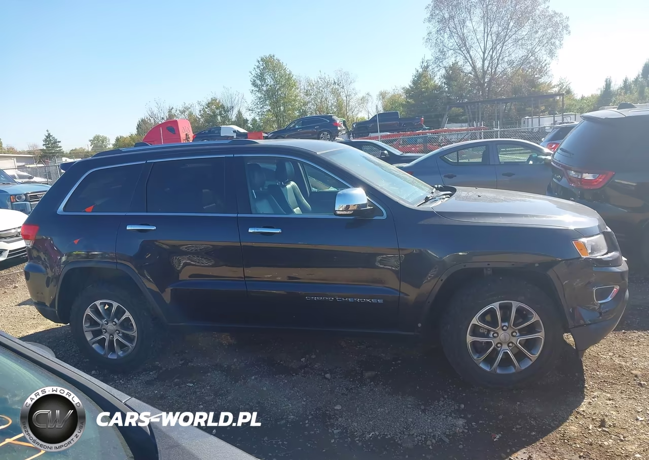 2016 Jeep Grand Cherokee Limited VIN:1C4RJFBG4GC400685 - 13