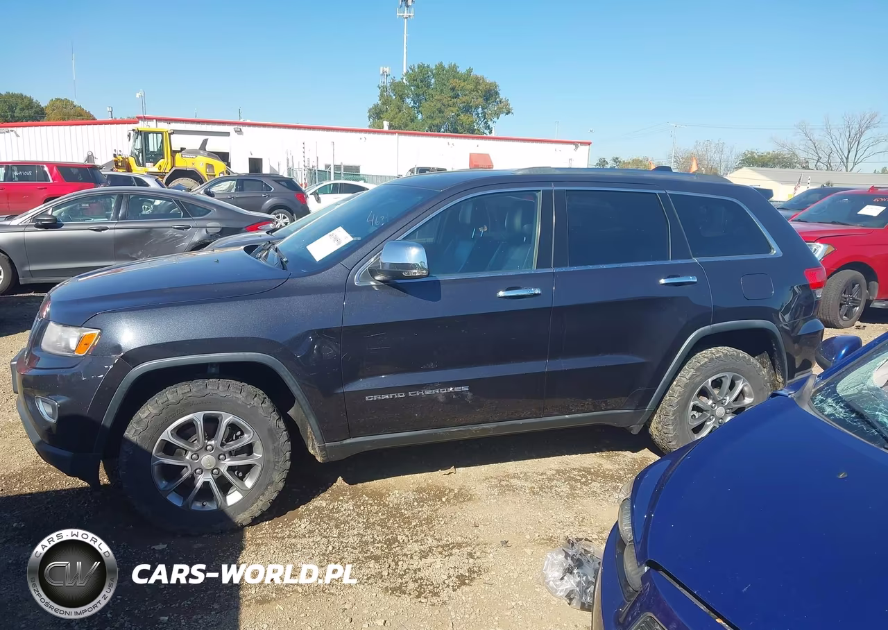 2016 Jeep Grand Cherokee Limited VIN:1C4RJFBG4GC400685 - 14