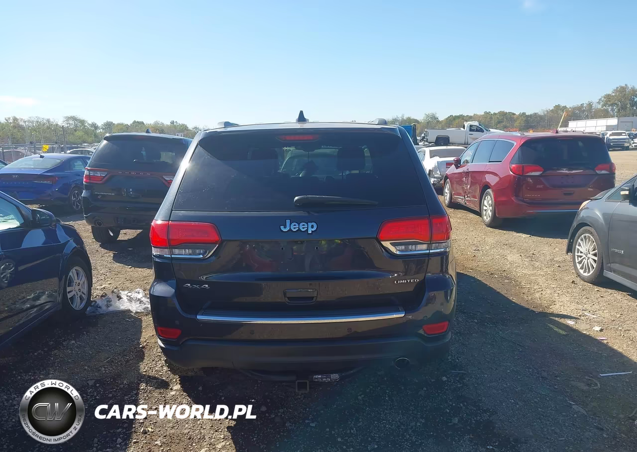 2016 Jeep Grand Cherokee Limited VIN:1C4RJFBG4GC400685 - 16