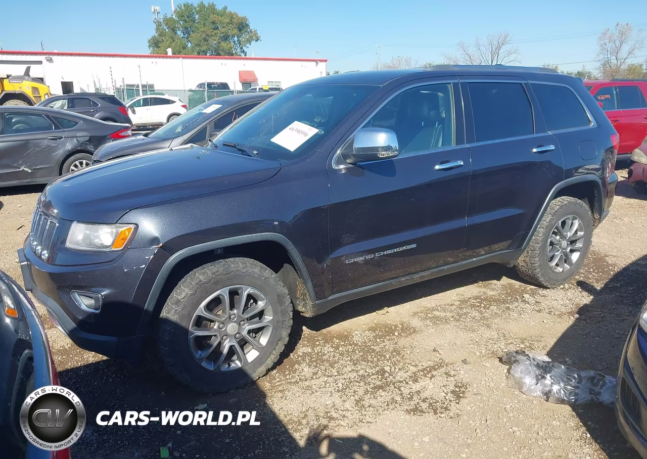 2016 Jeep Grand Cherokee Limited VIN:1C4RJFBG4GC400685 - 2