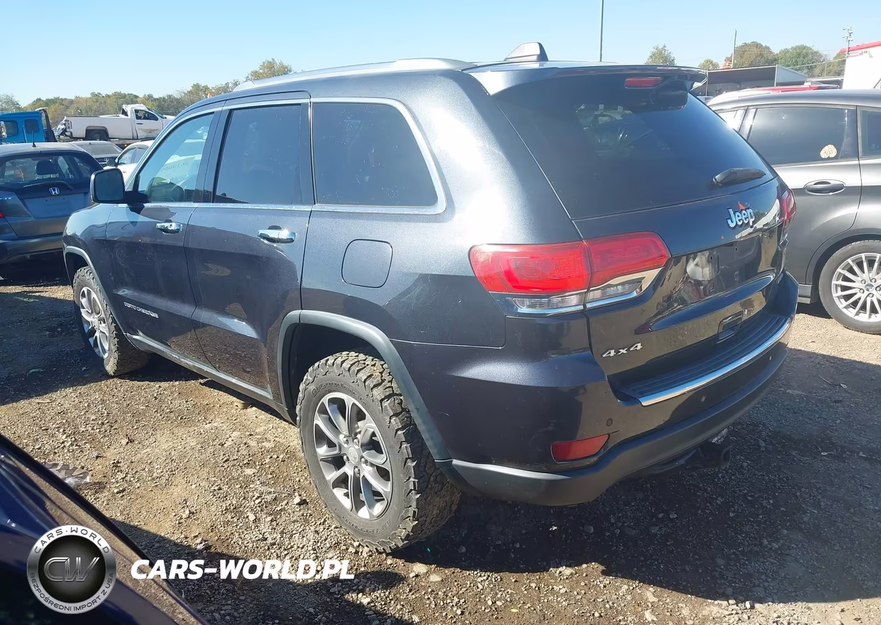 2016 Jeep Grand Cherokee Limited VIN:1C4RJFBG4GC400685 - 3