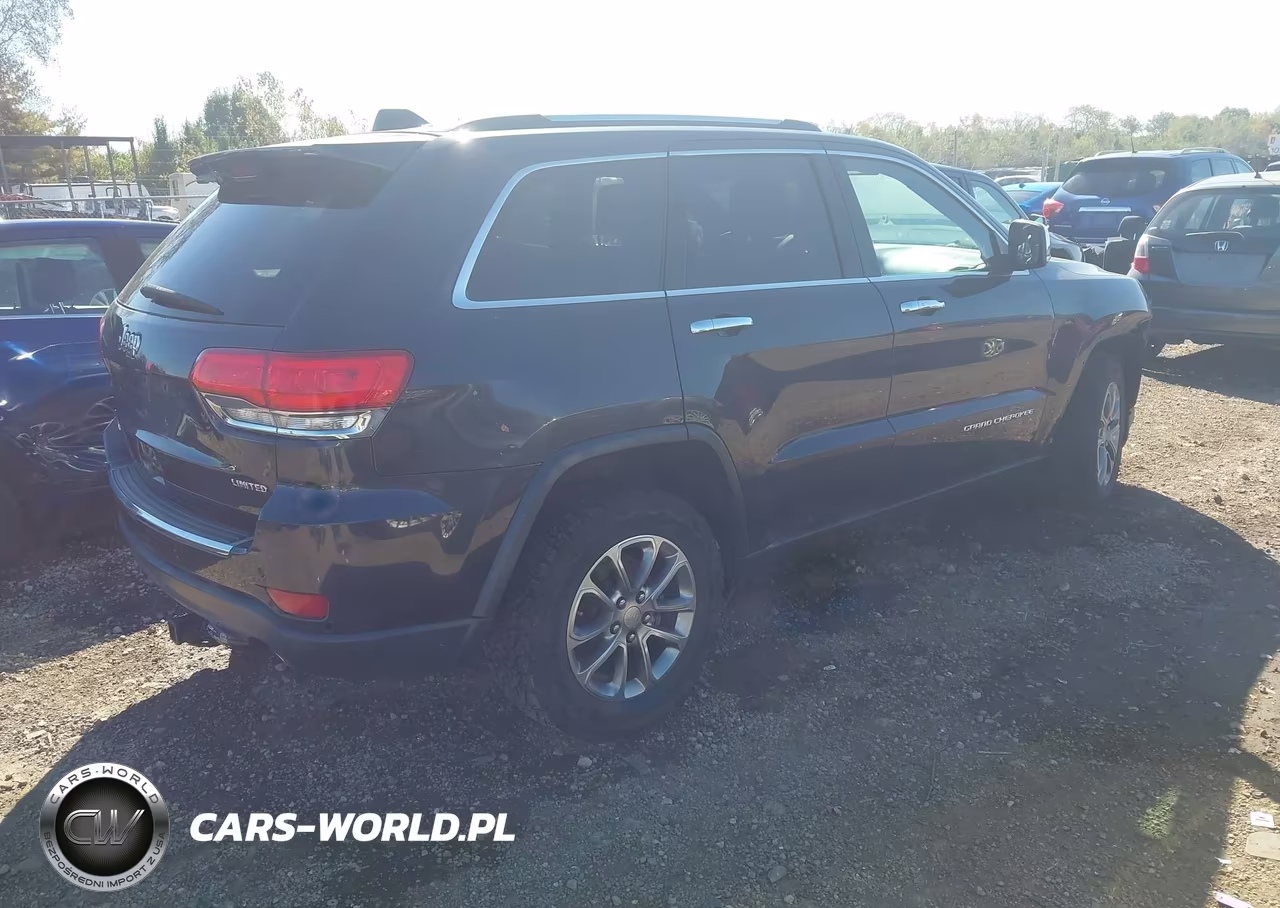 2016 Jeep Grand Cherokee Limited VIN:1C4RJFBG4GC400685 - 4