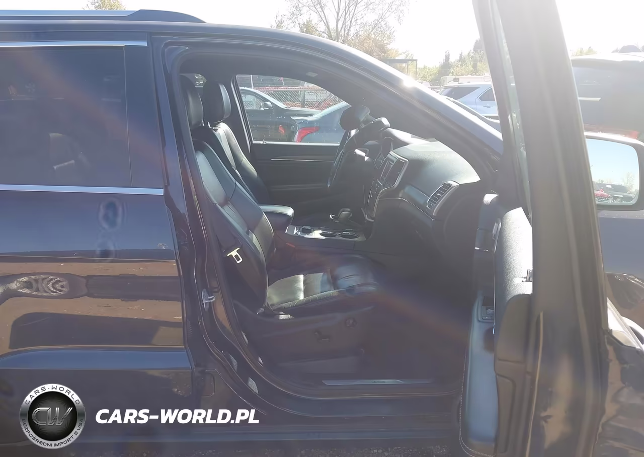 2016 Jeep Grand Cherokee Limited VIN:1C4RJFBG4GC400685 - 5