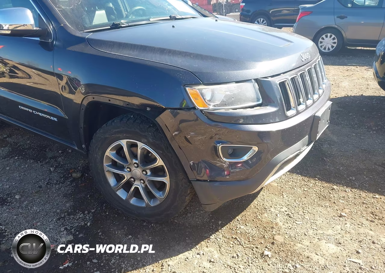 2016 Jeep Grand Cherokee Limited VIN:1C4RJFBG4GC400685 - 6