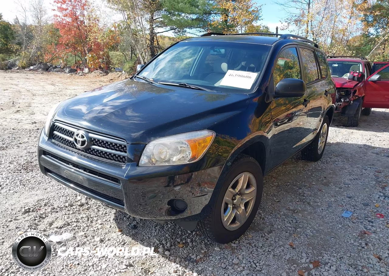 2008 Toyota Rav4 VIN:JTMBD33VX86079577 - 2