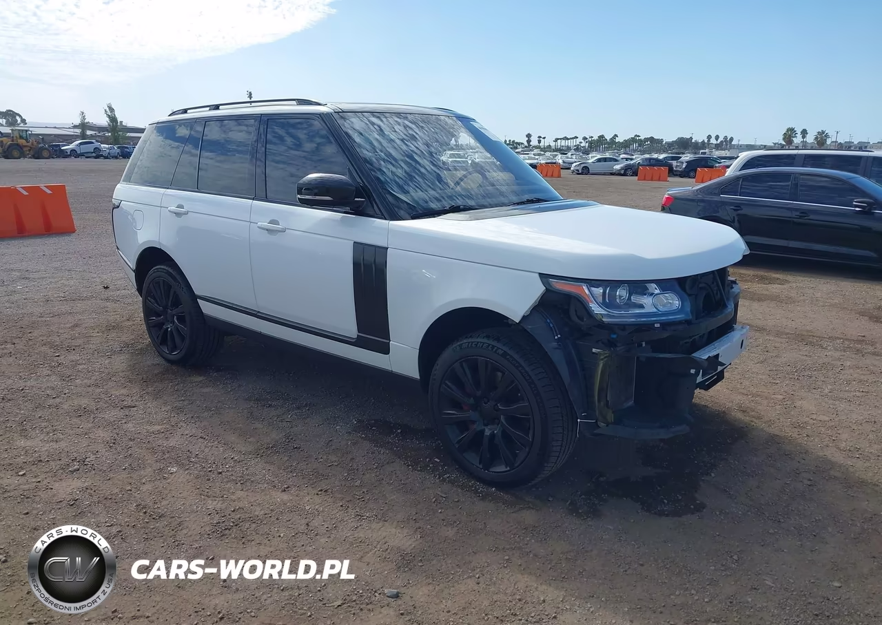 2014 Land Rover Range Rover 5.0L V8 Supercharged-5.0L V8 Supercharged Ebony Edition