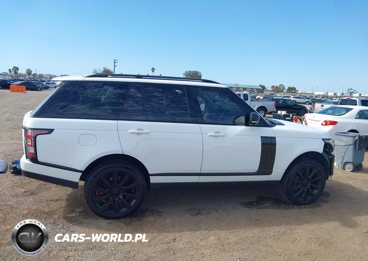 2014 Land Rover Range Rover 5.0L V8 Supercharged-5.0L V8 Supercharged Ebony Edition VIN:SALGS2EF6EA142140 - 14