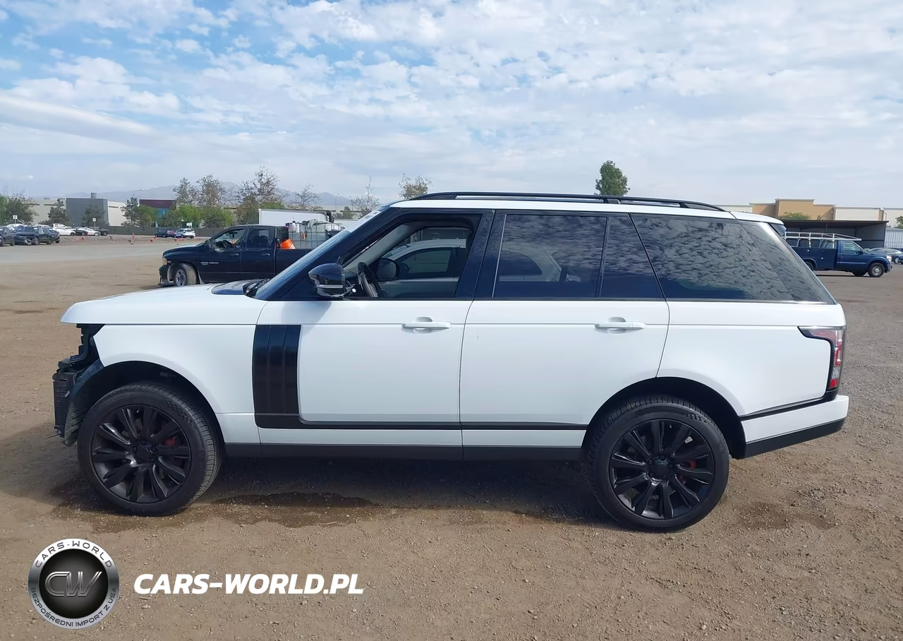 2014 Land Rover Range Rover 5.0L V8 Supercharged-5.0L V8 Supercharged Ebony Edition VIN:SALGS2EF6EA142140 - 15