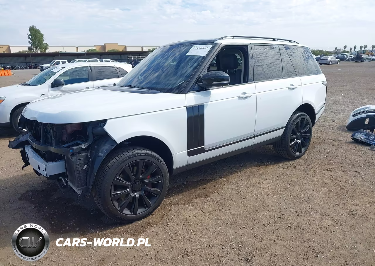 2014 Land Rover Range Rover 5.0L V8 Supercharged-5.0L V8 Supercharged Ebony Edition VIN:SALGS2EF6EA142140 - 2