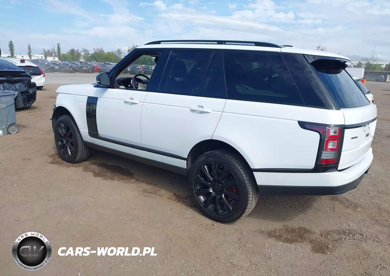 2014 Land Rover Range Rover 5.0L V8 Supercharged-5.0L V8 Supercharged Ebony Edition VIN:SALGS2EF6EA142140 - 3