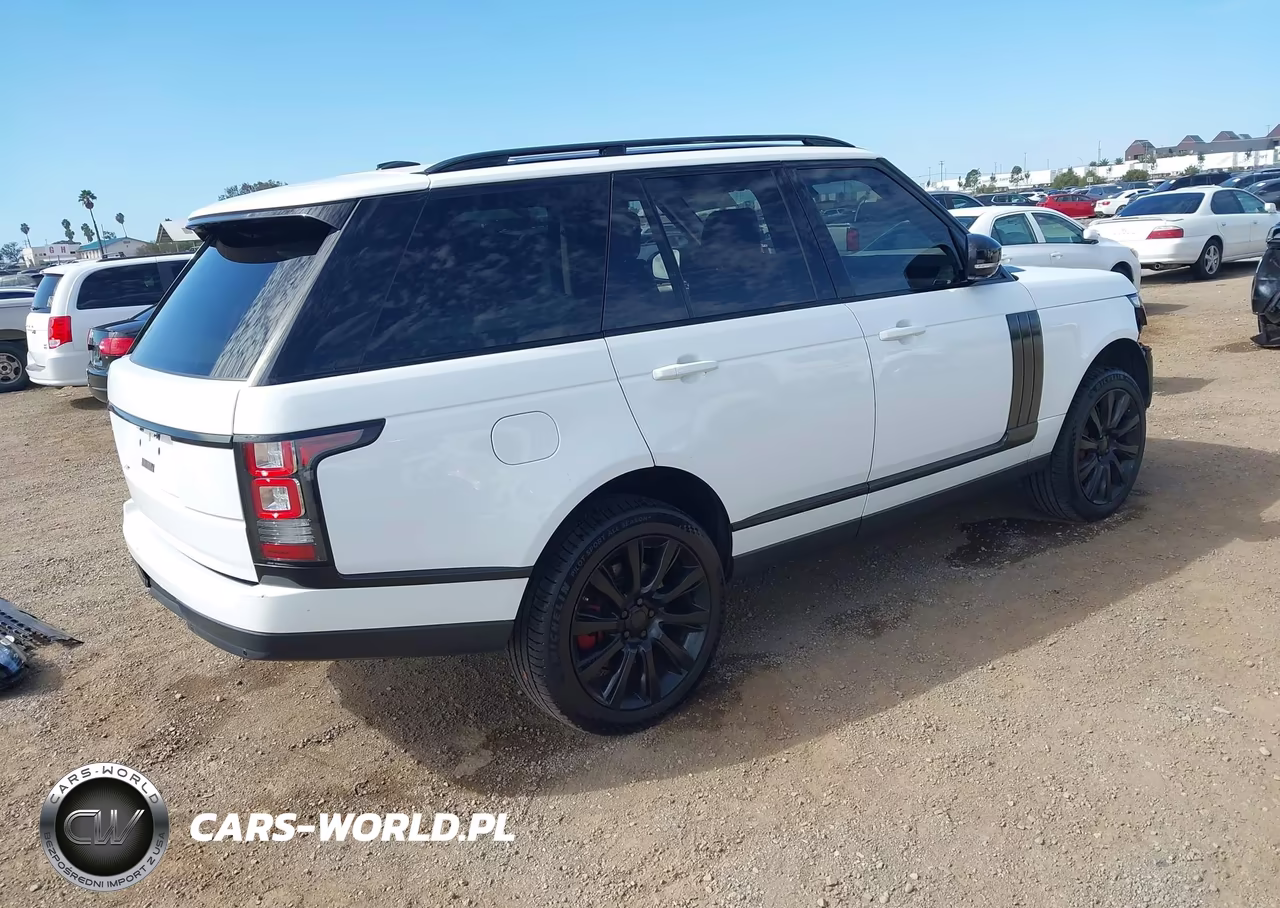 2014 Land Rover Range Rover 5.0L V8 Supercharged-5.0L V8 Supercharged Ebony Edition VIN:SALGS2EF6EA142140 - 4