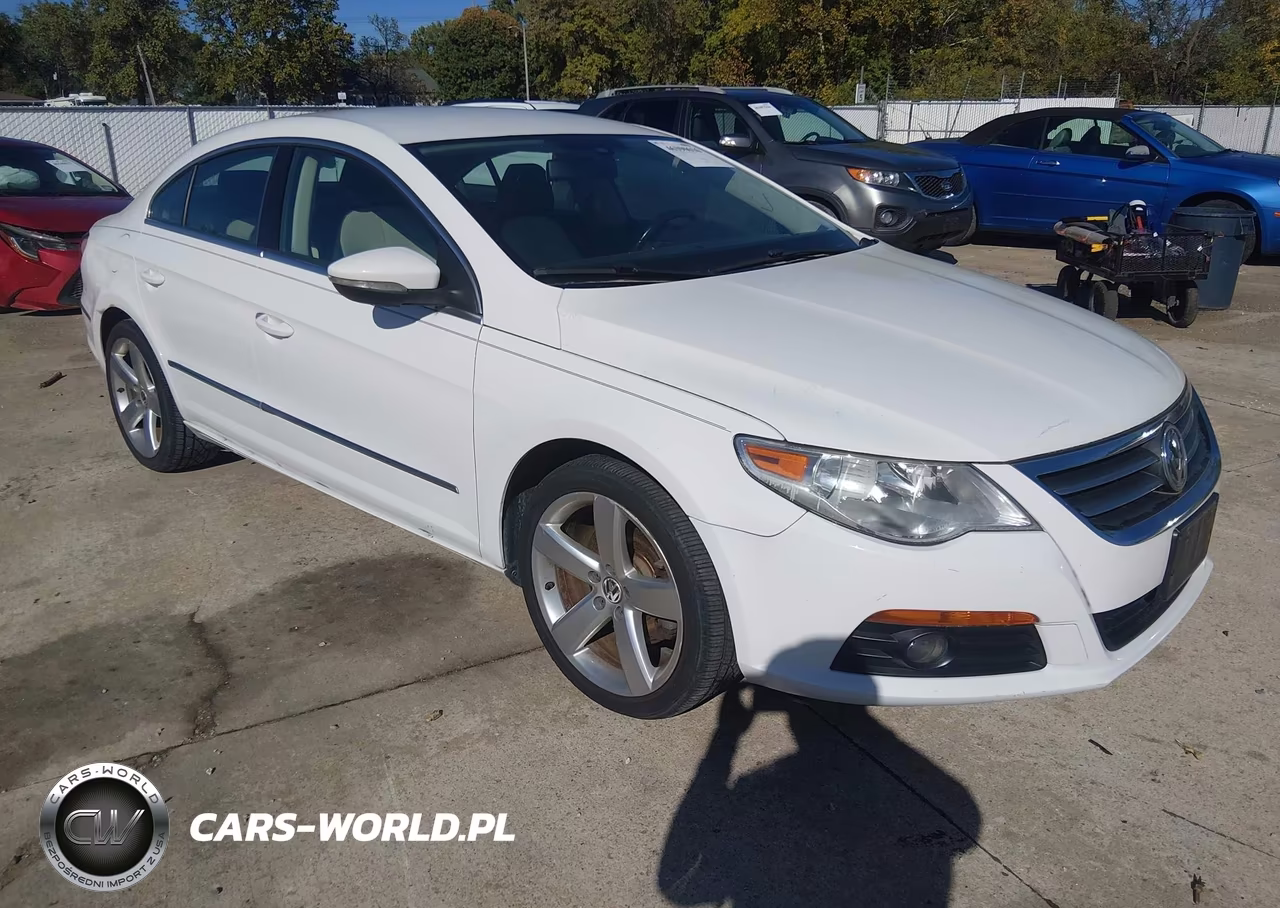 2012 Volkswagen Cc Lux VIN:WVWHN7AN1CE501574 - 1