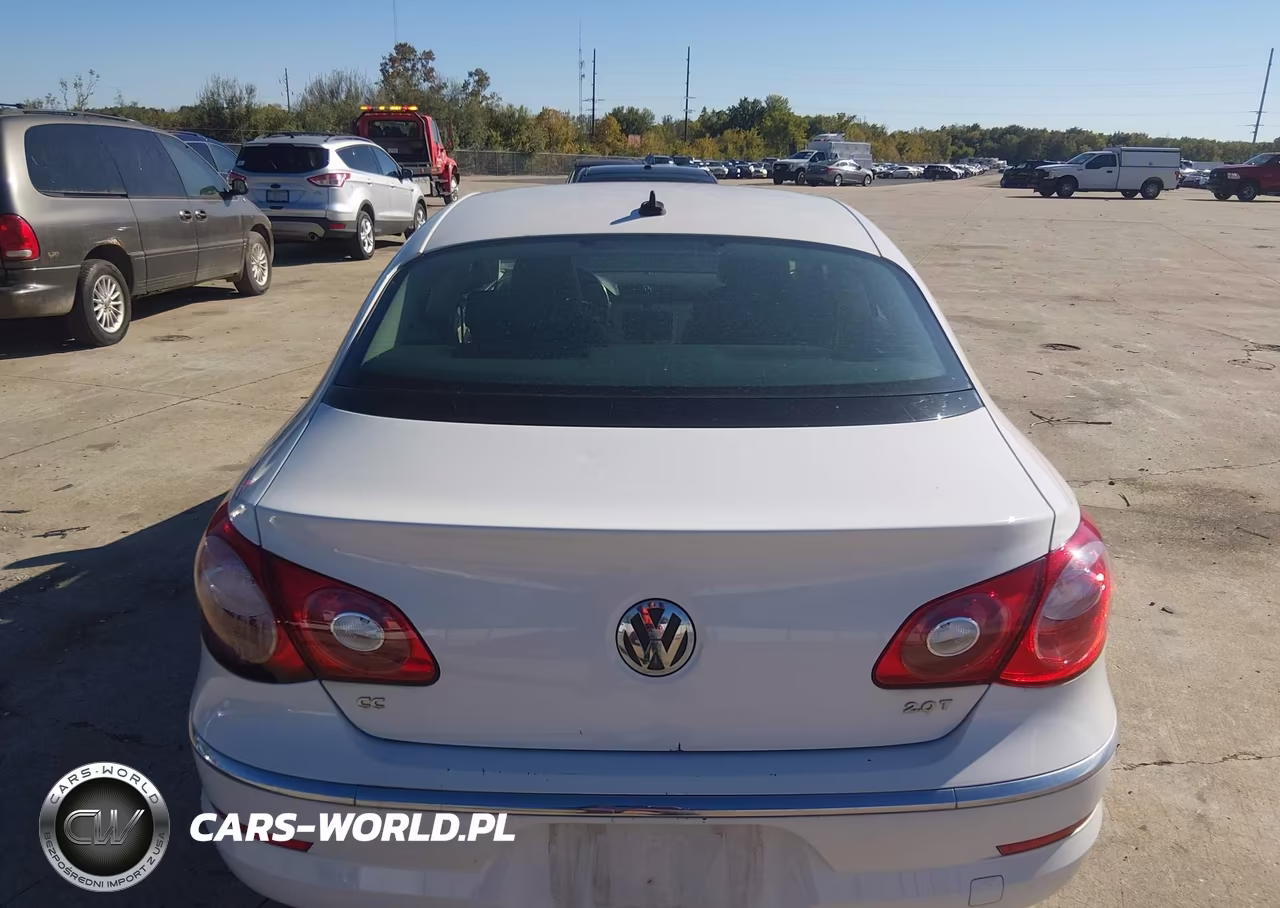 2012 Volkswagen Cc Lux VIN:WVWHN7AN1CE501574 - 12