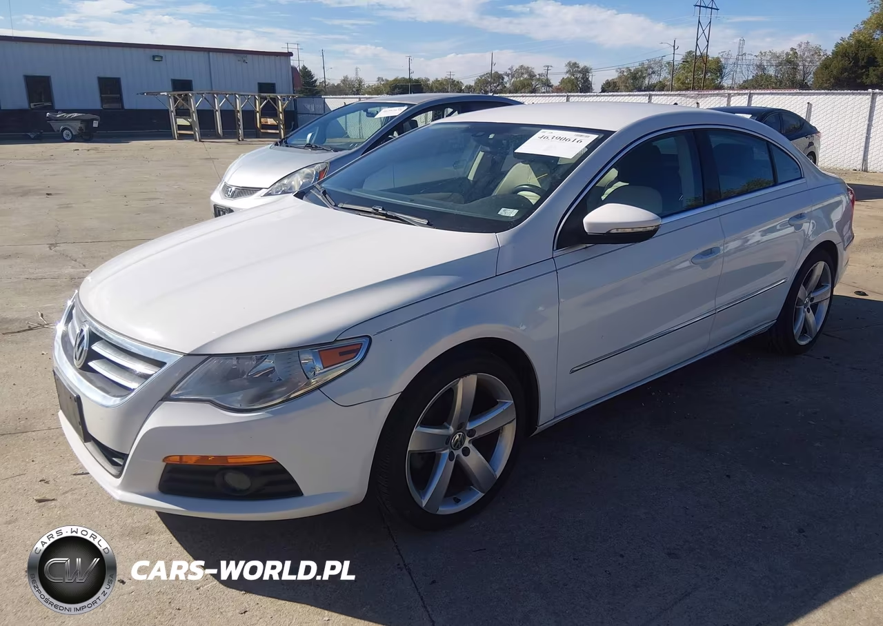 2012 Volkswagen Cc Lux VIN:WVWHN7AN1CE501574 - 2