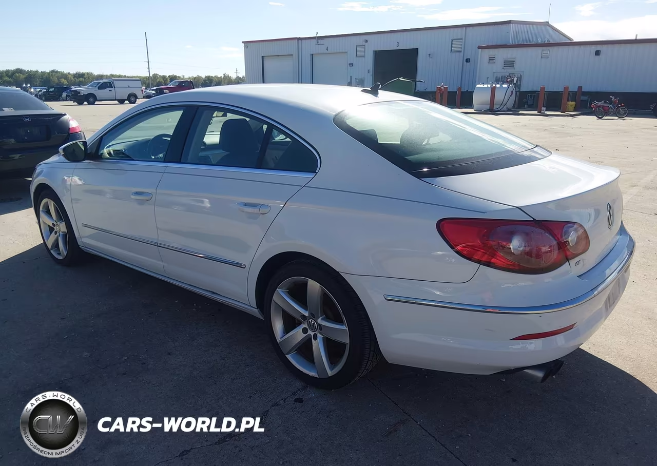 2012 Volkswagen Cc Lux VIN:WVWHN7AN1CE501574 - 3