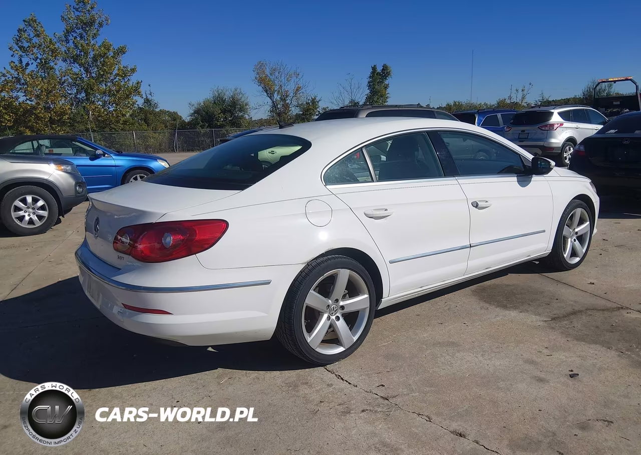 2012 Volkswagen Cc Lux VIN:WVWHN7AN1CE501574 - 4