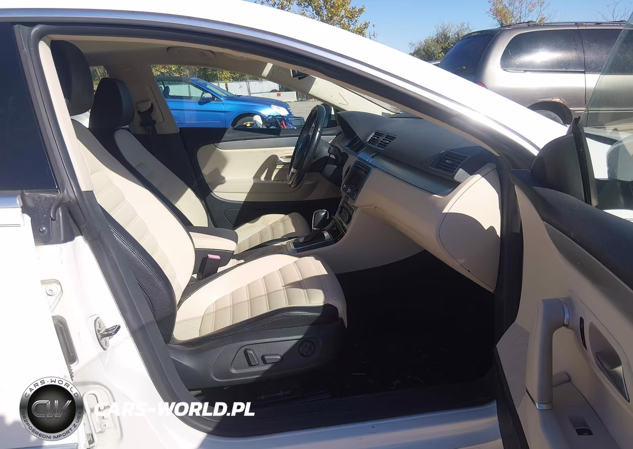 2012 Volkswagen Cc Lux VIN:WVWHN7AN1CE501574 - 5