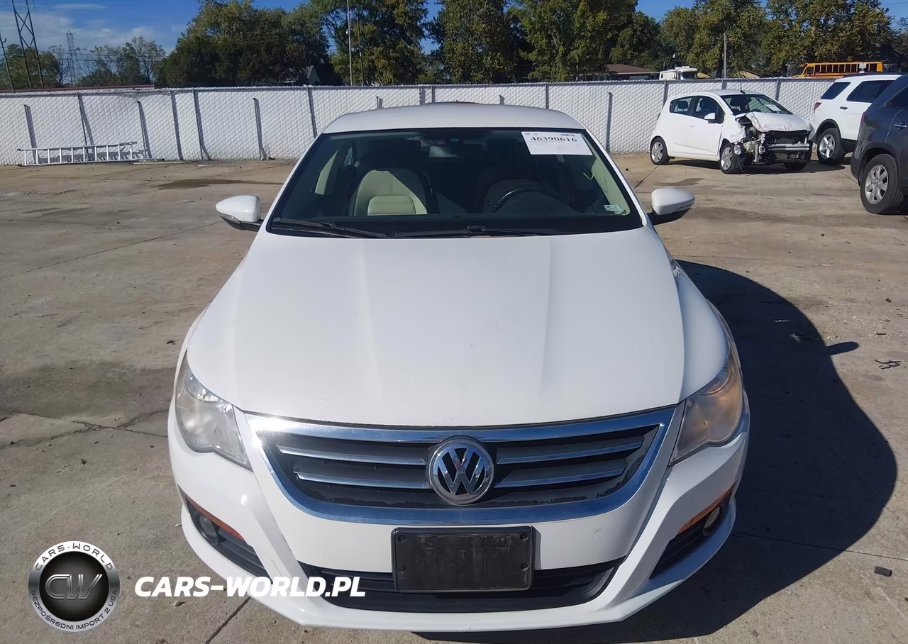 2012 Volkswagen Cc Lux VIN:WVWHN7AN1CE501574 - 6