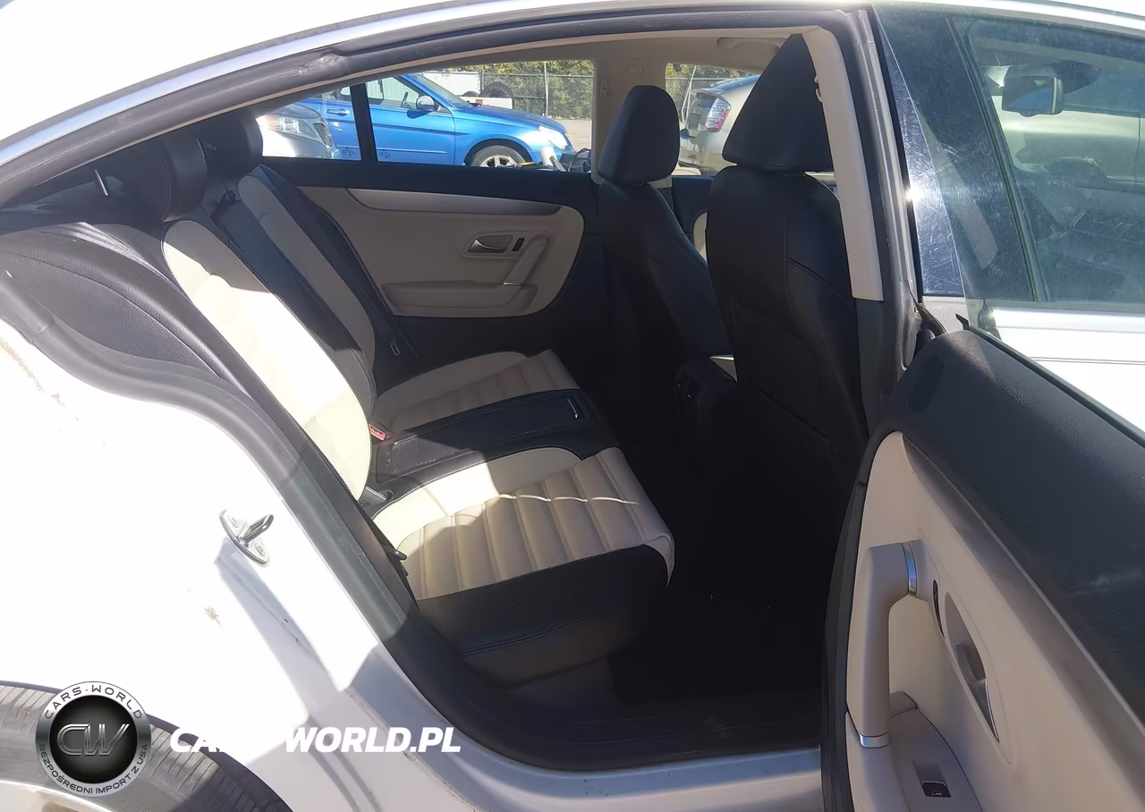 2012 Volkswagen Cc Lux VIN:WVWHN7AN1CE501574 - 8