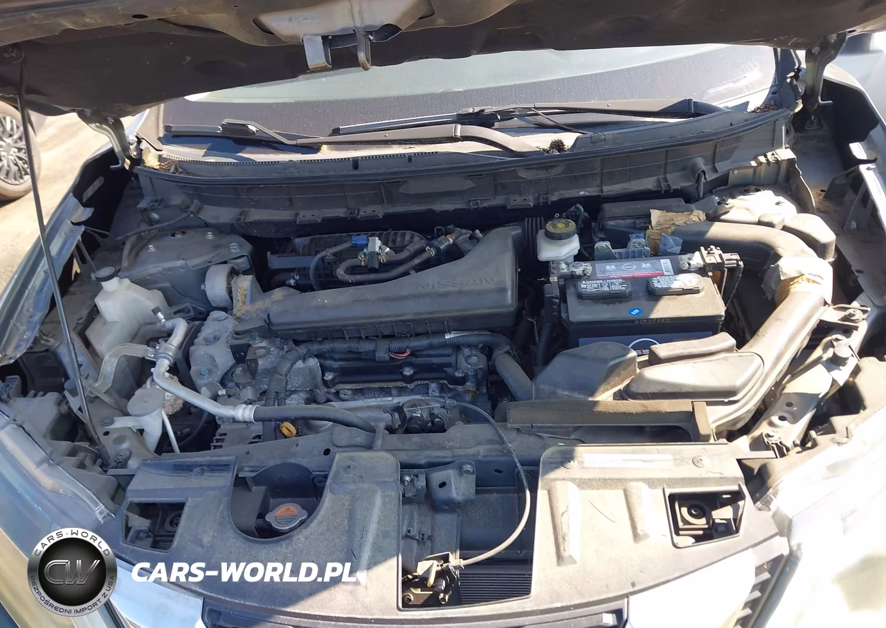 2017 Nissan Rogue Sv VIN:JN8AT2MT7HW148512 - 10