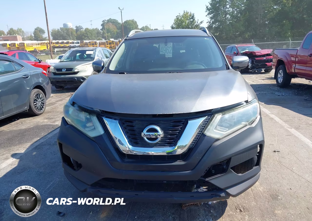 2017 Nissan Rogue Sv VIN:JN8AT2MT7HW148512 - 12