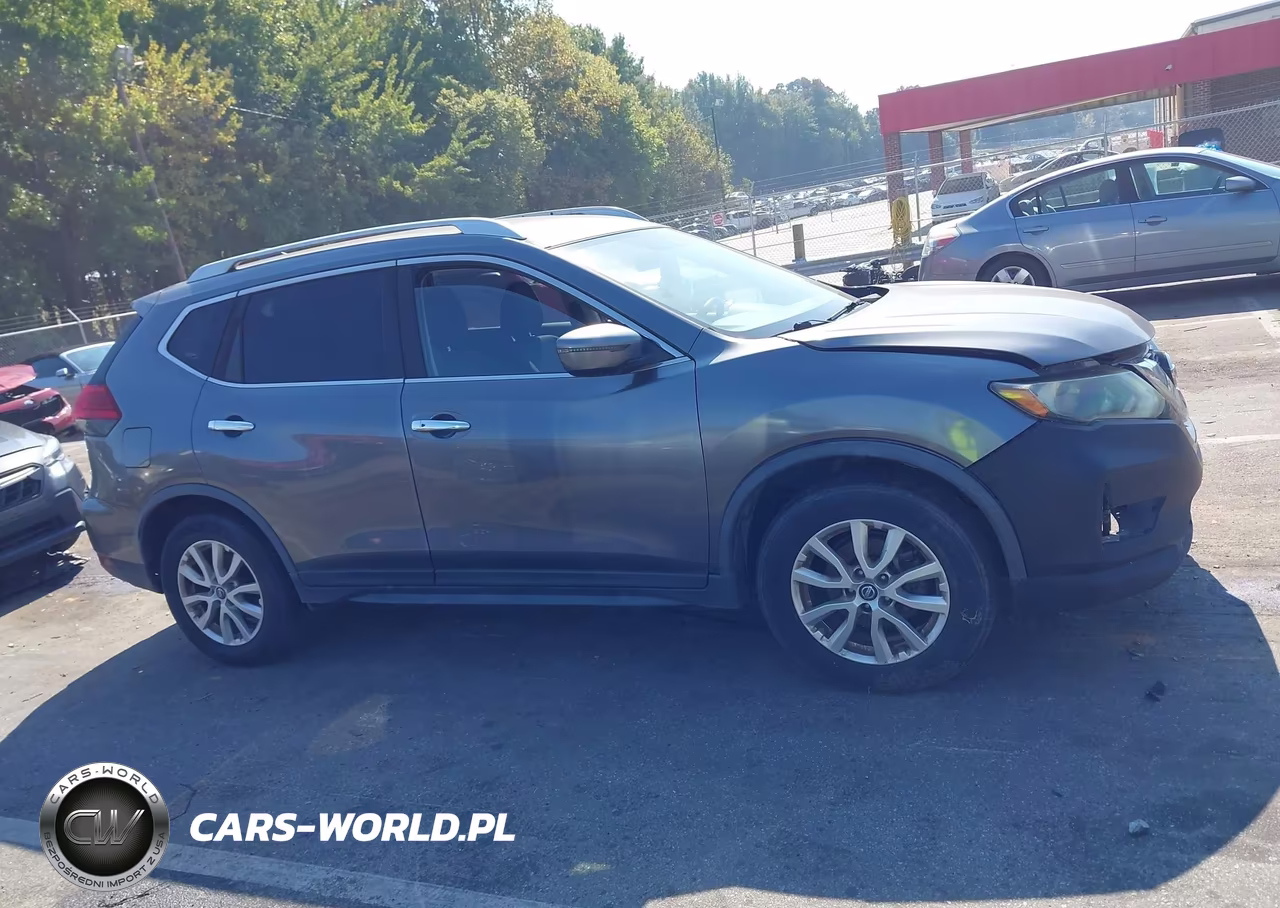 2017 Nissan Rogue Sv VIN:JN8AT2MT7HW148512 - 13