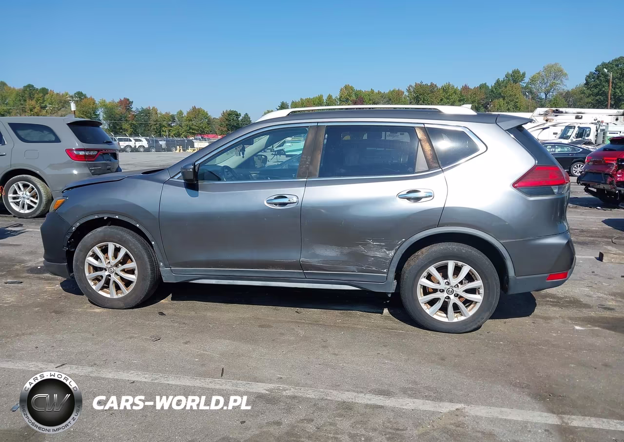 2017 Nissan Rogue Sv VIN:JN8AT2MT7HW148512 - 14