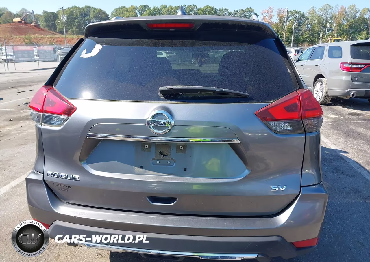 2017 Nissan Rogue Sv VIN:JN8AT2MT7HW148512 - 16