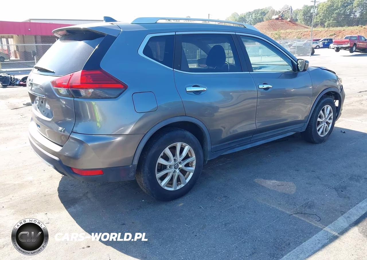 2017 Nissan Rogue Sv VIN:JN8AT2MT7HW148512 - 4