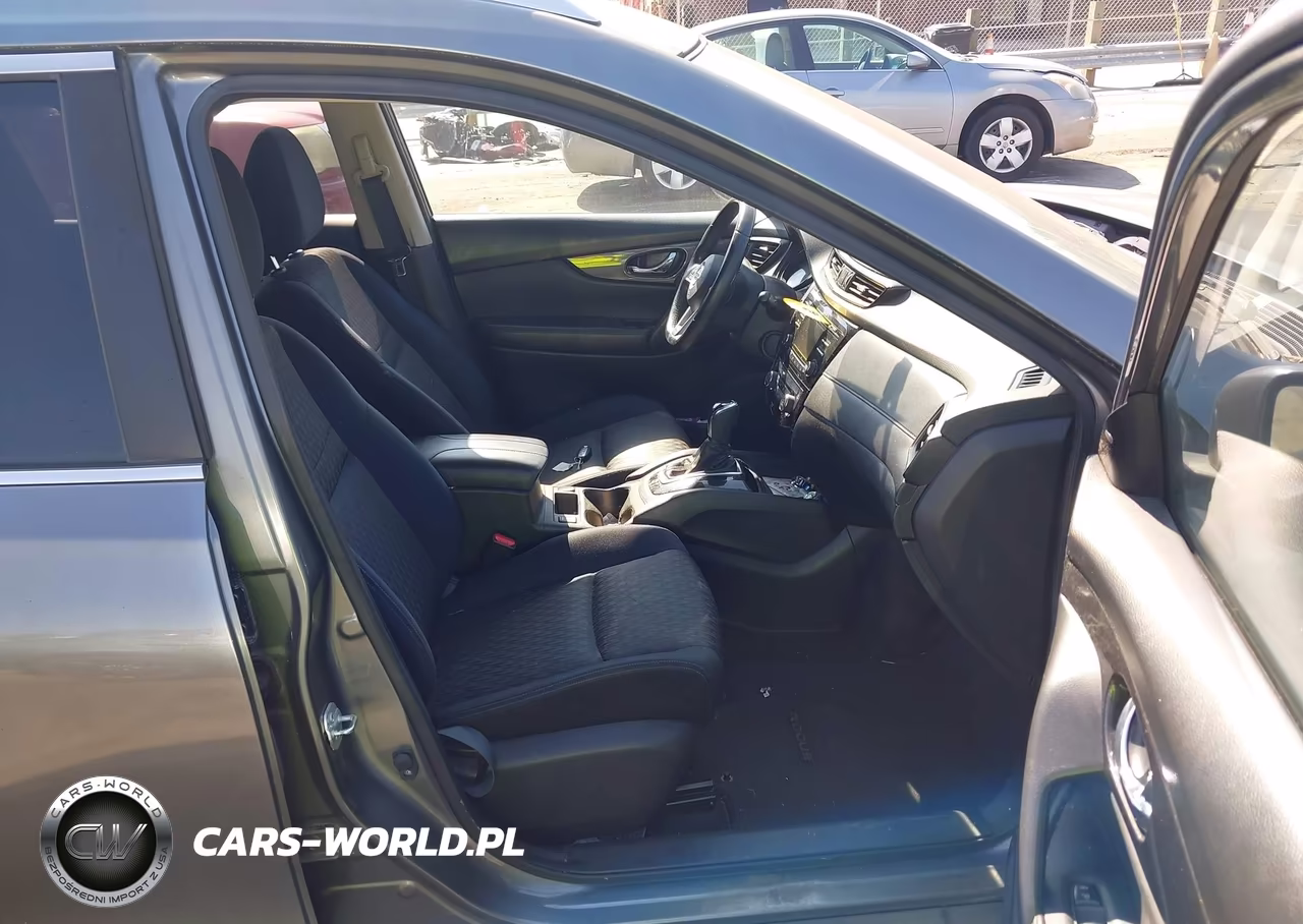 2017 Nissan Rogue Sv VIN:JN8AT2MT7HW148512 - 5